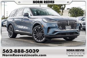 2025 Lincoln Aviator