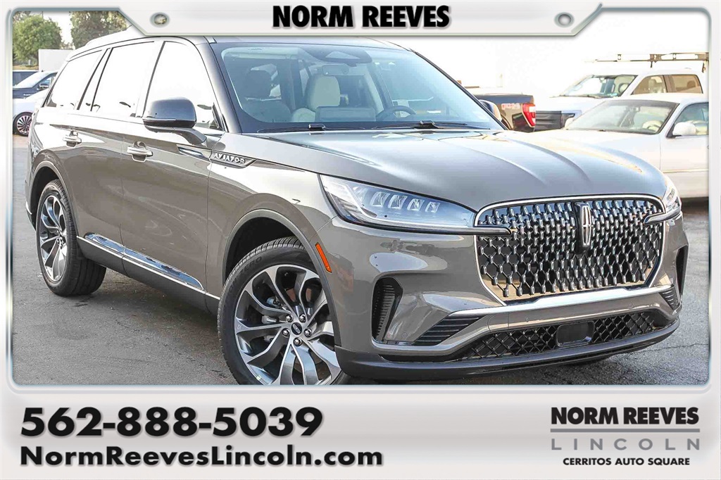 2026 Lincoln Aviator 4D Sport Utility