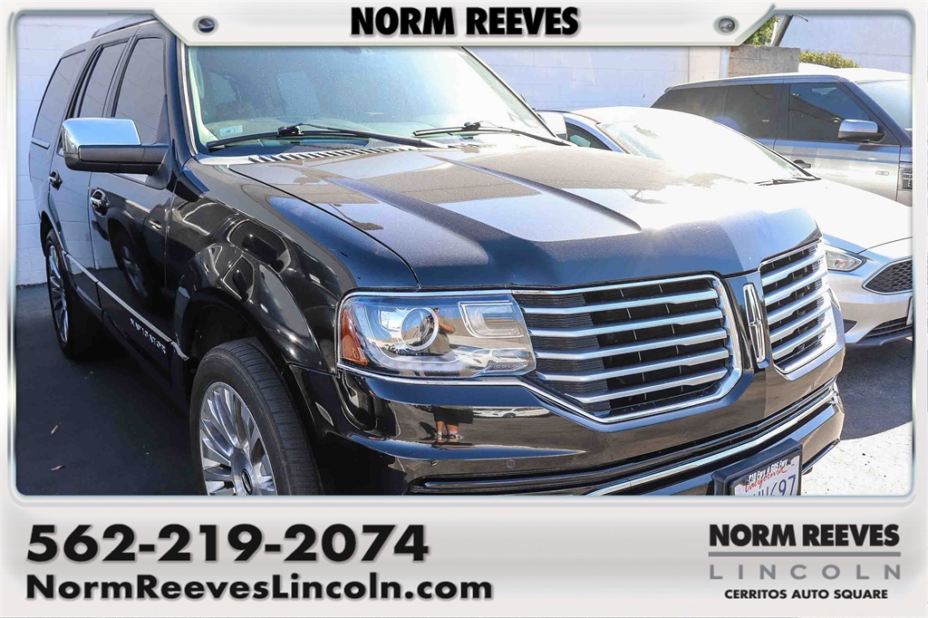 2015 Lincoln Navigator 4D Sport Utility