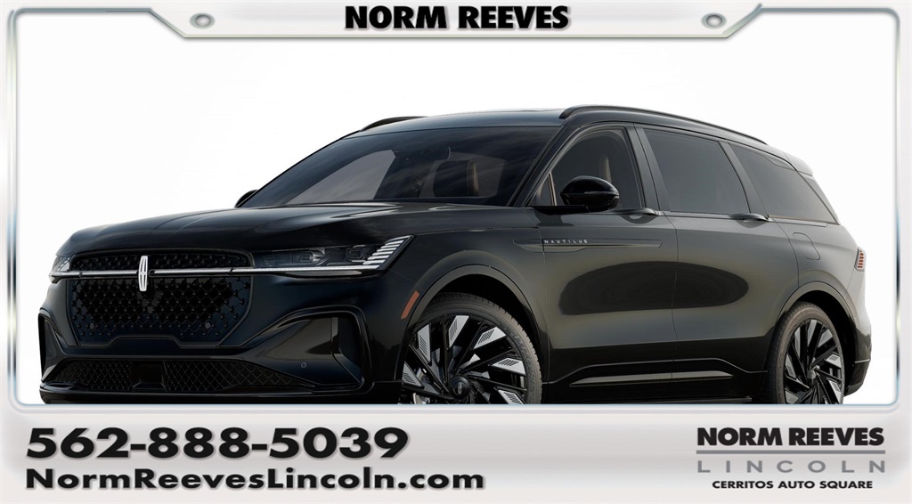 2025 Lincoln Nautilus 4D Sport Utility