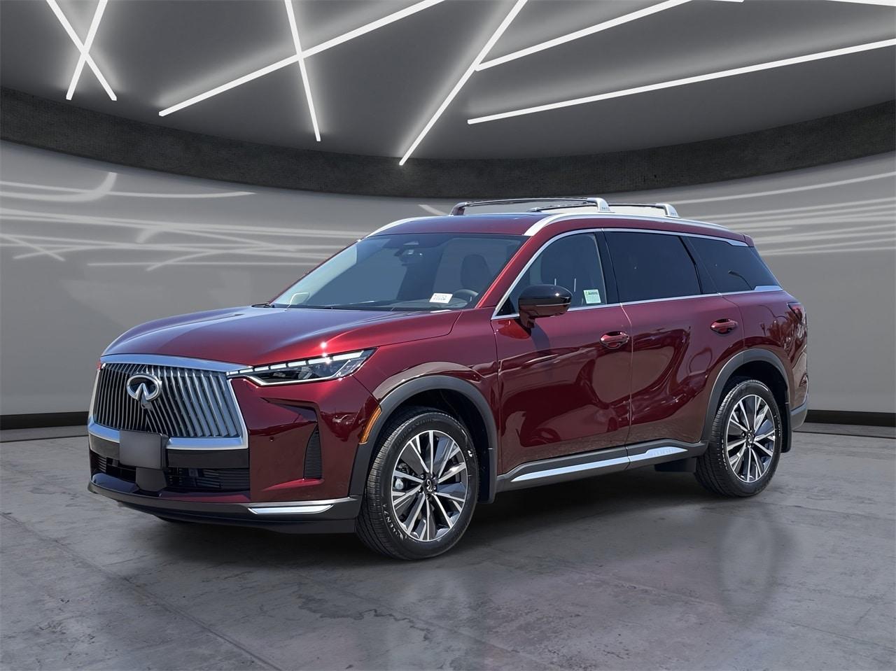 2026 INFINITI QX60 LUXE