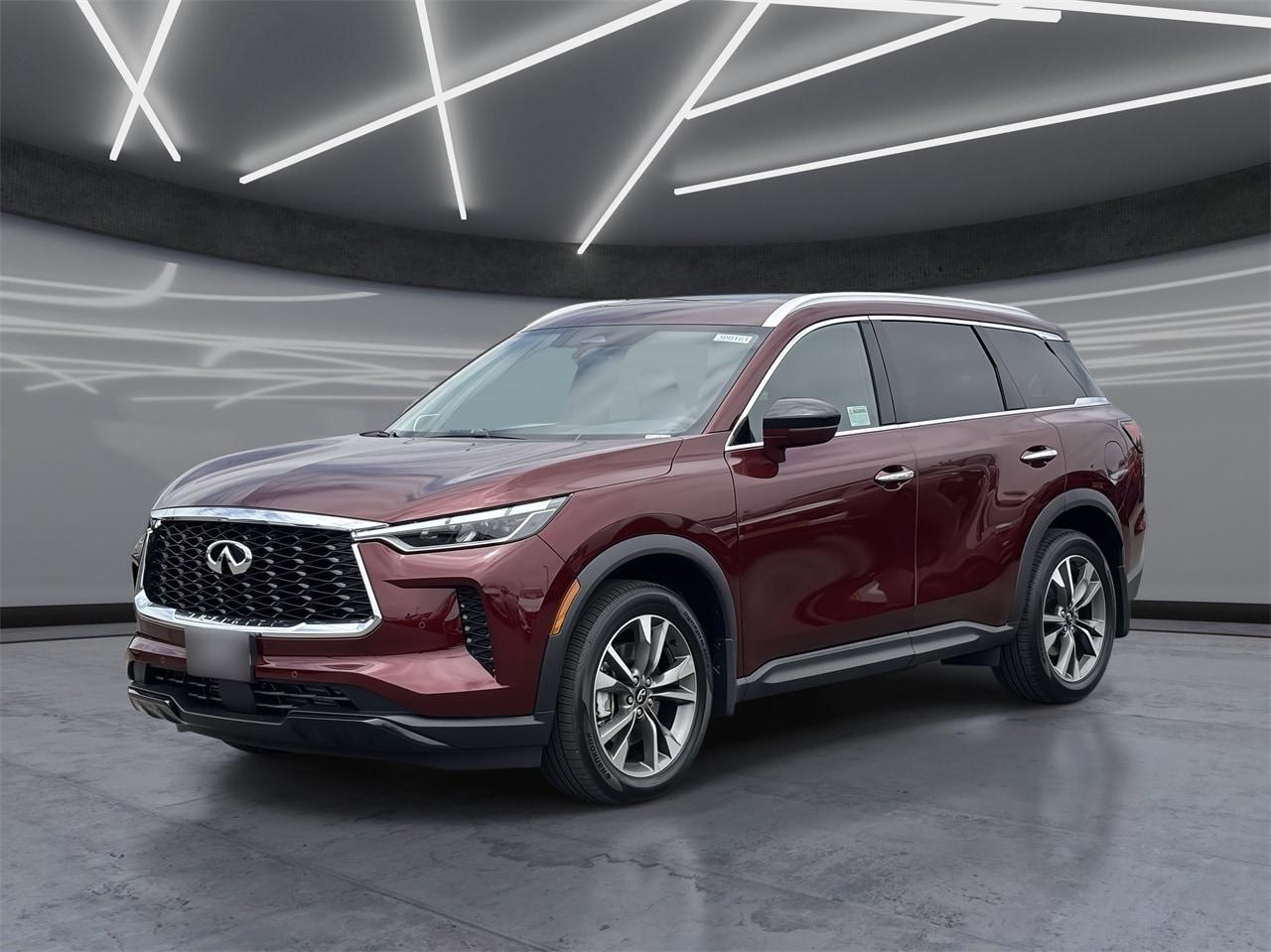 2025 INFINITI QX60 LUXE