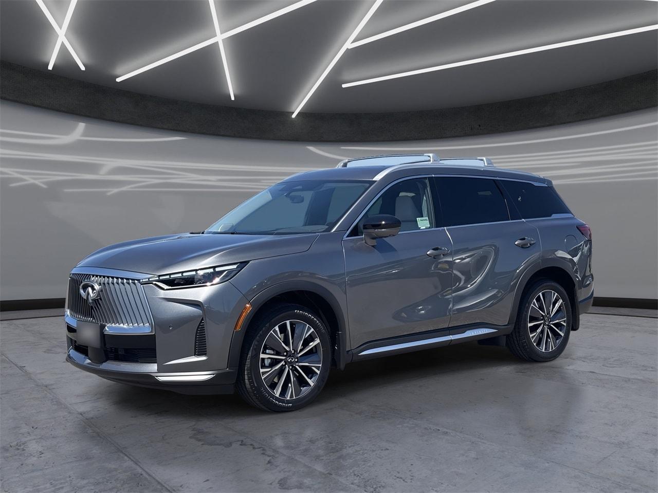 2026 INFINITI QX60 LUXE