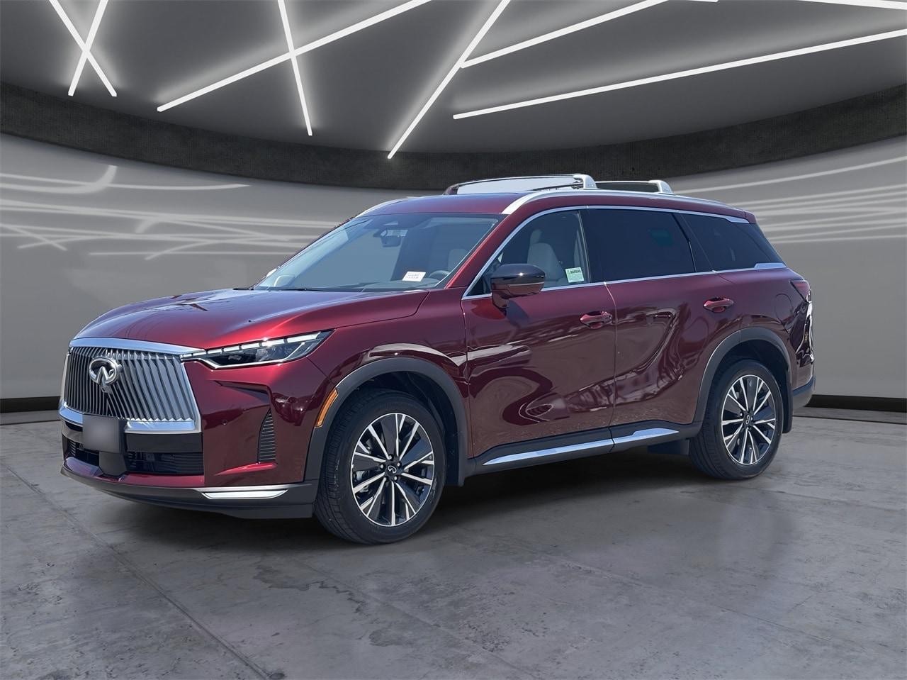 2026 INFINITI QX60 LUXE