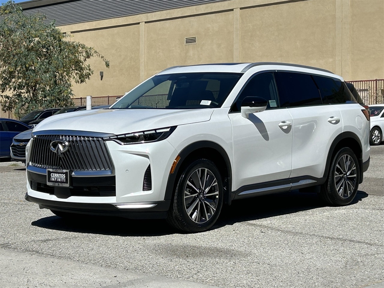 2026 INFINITI QX60 LUXE