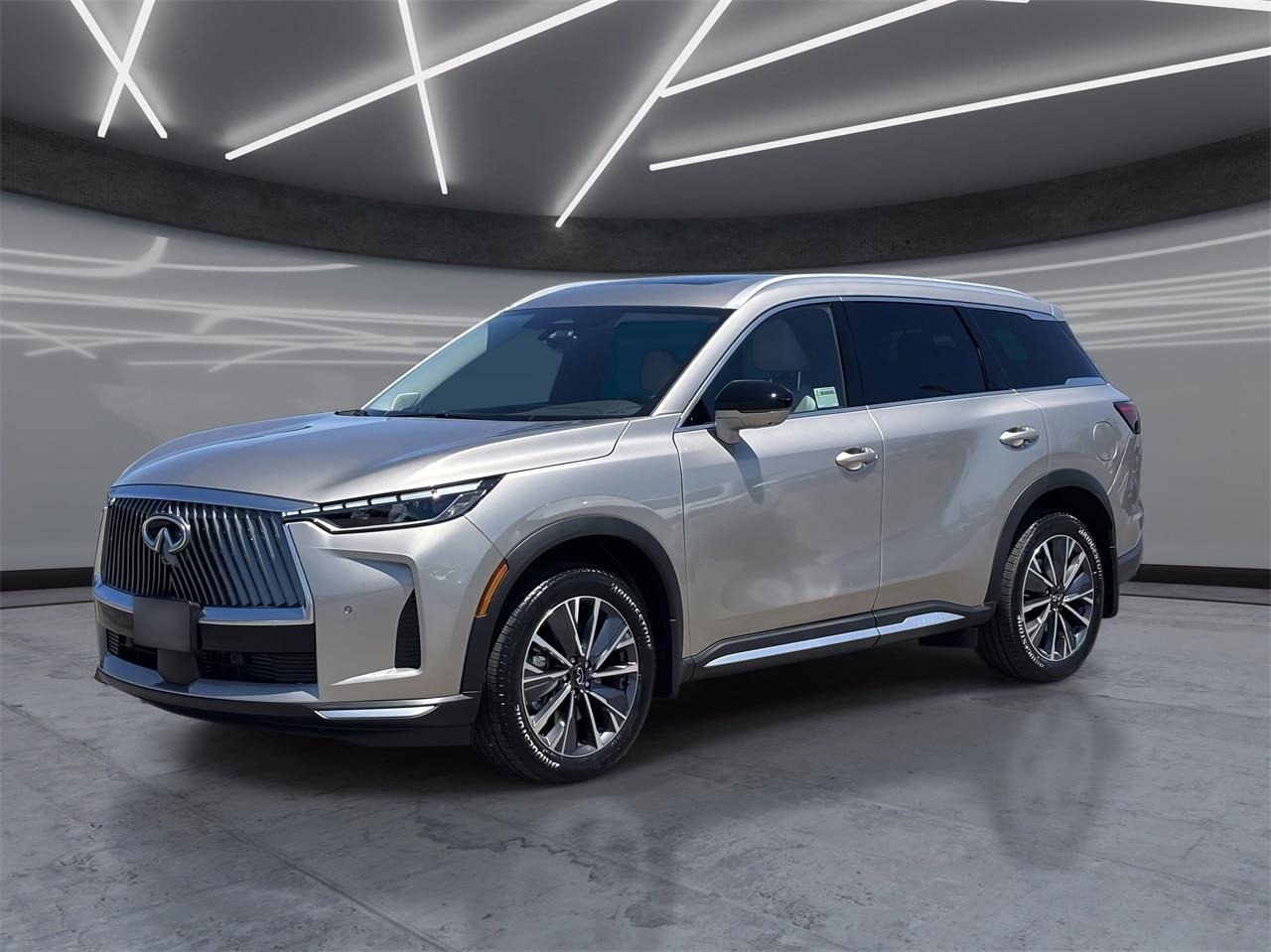 2026 INFINITI QX60 LUXE