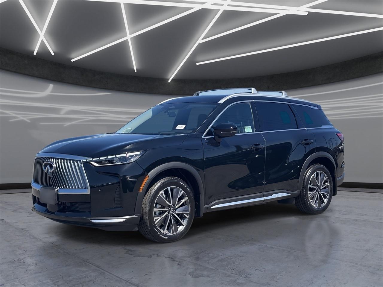 2026 INFINITI QX60 LUXE