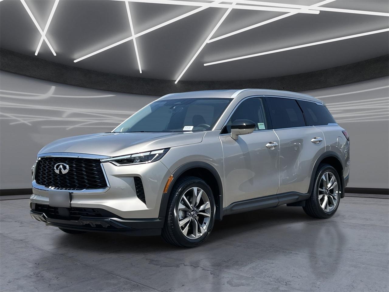 2025 INFINITI QX60 LUXE
