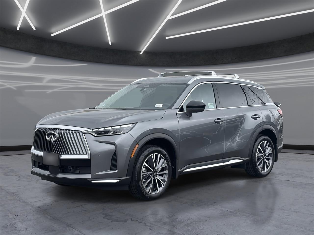 2026 INFINITI QX60 LUXE
