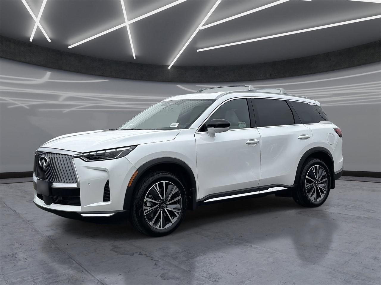 2026 INFINITI QX60 LUXE
