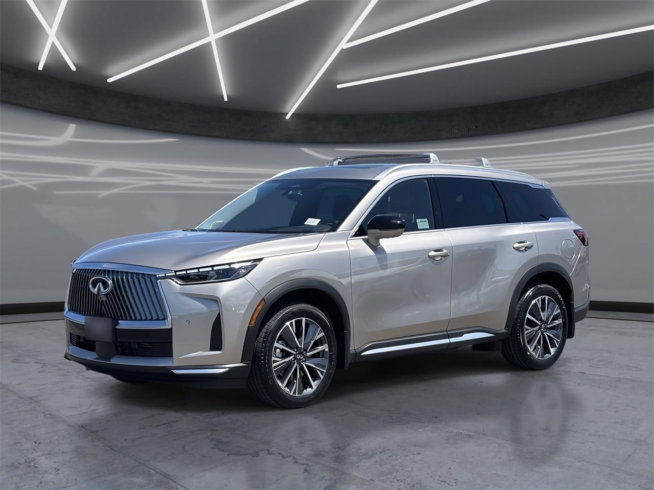 2026 INFINITI QX60 LUXE