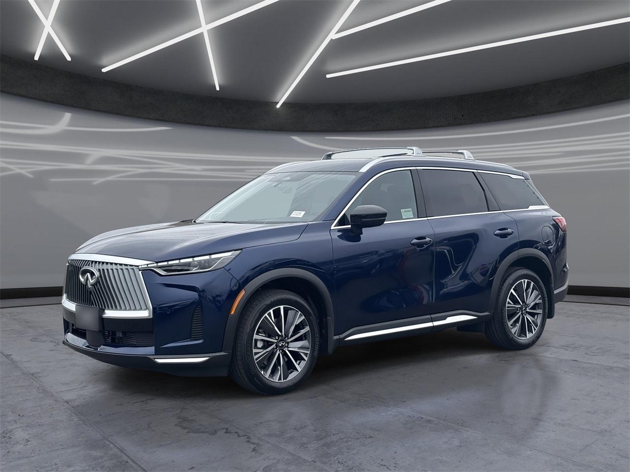 2026 INFINITI QX60 LUXE