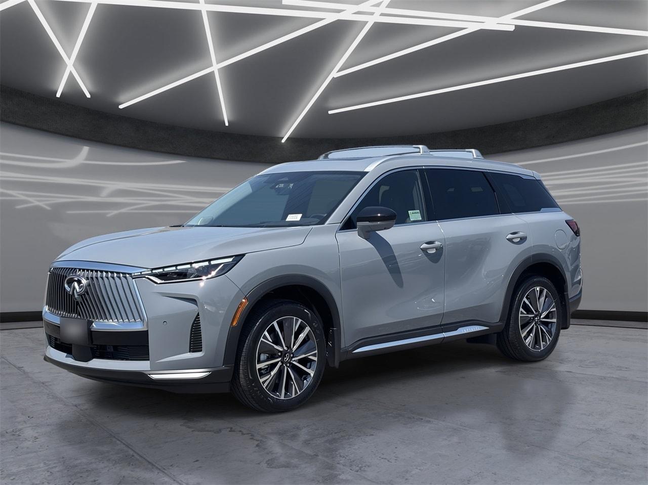 2026 INFINITI QX60 LUXE