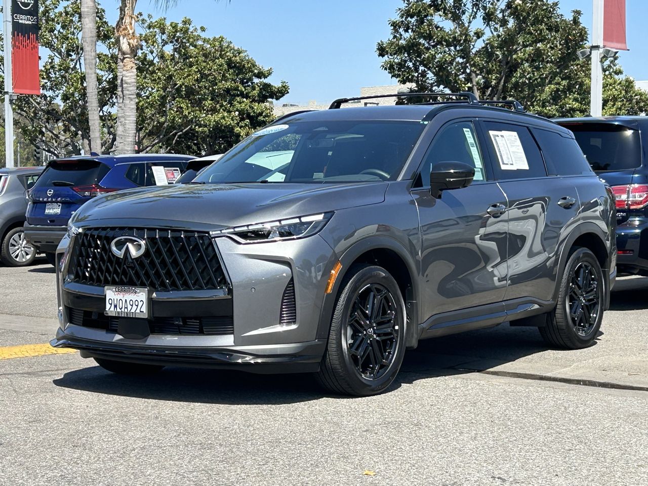2026 INFINITI QX60 SPORT