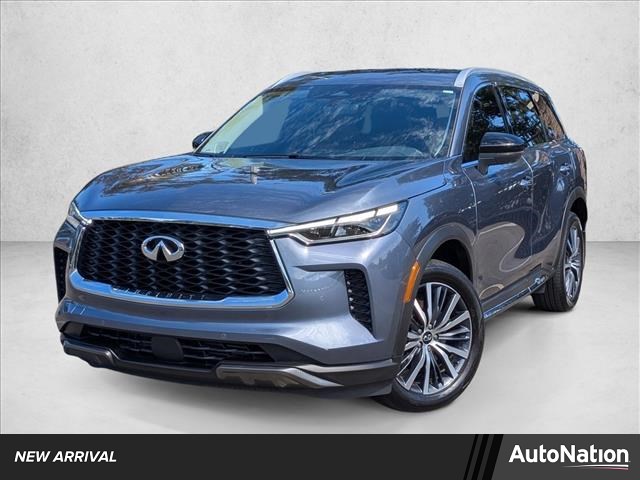 2025 INFINITI QX60 4WD Sport Utility Vehicles