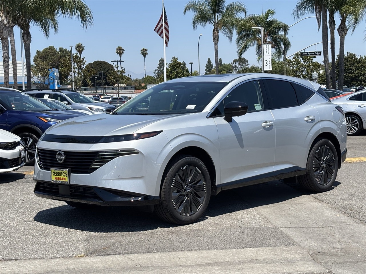 2025 Nissan Murano Platinum