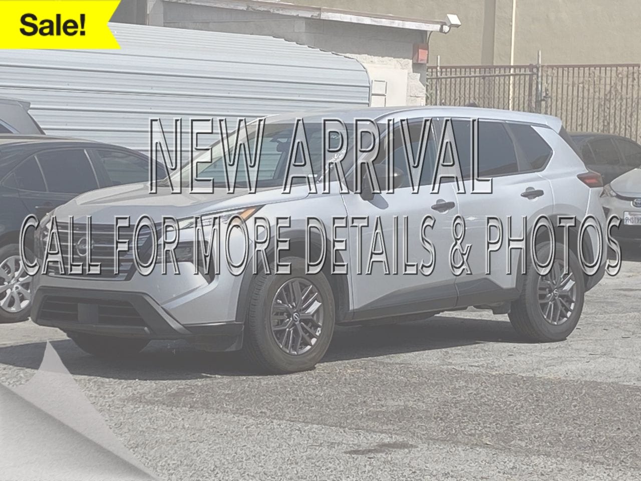 2024 Nissan Rogue S