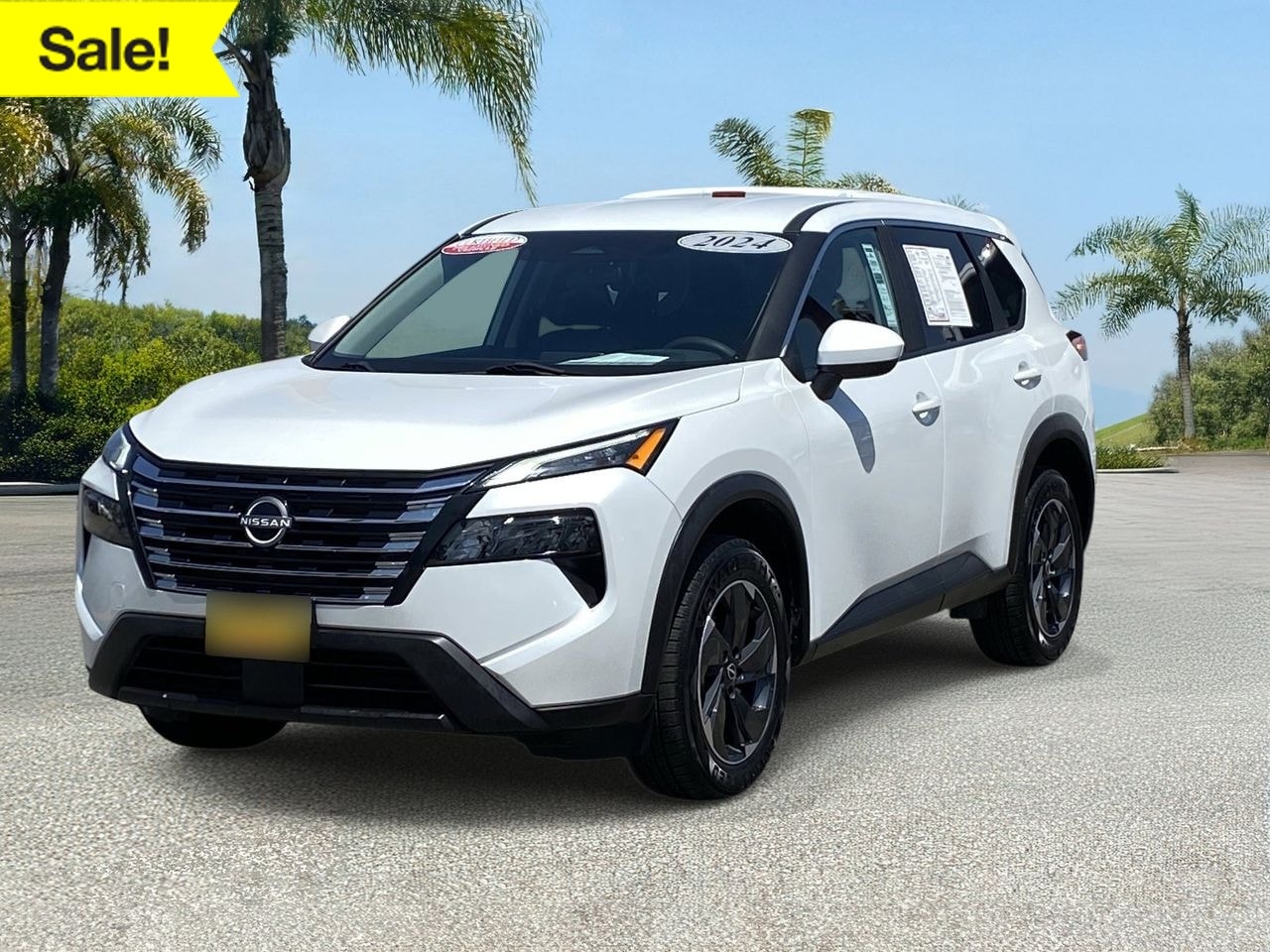 2024 Nissan Rogue SV