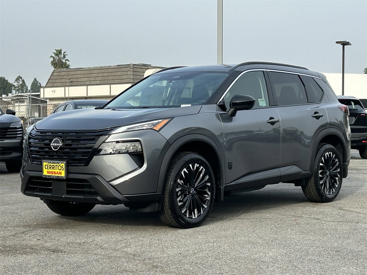 2026 Nissan Rogue Dark Armor