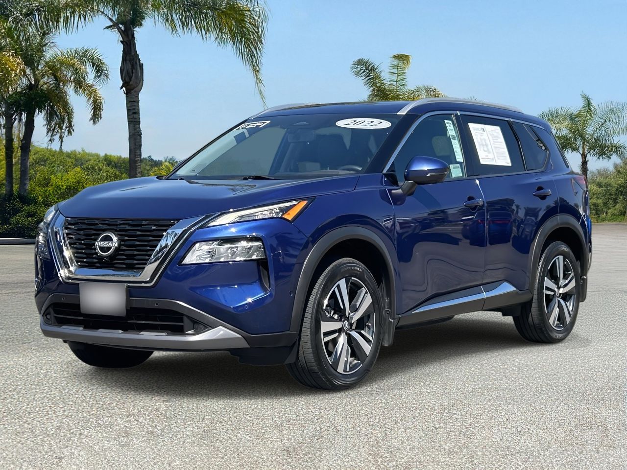 2022 Nissan Rogue SL