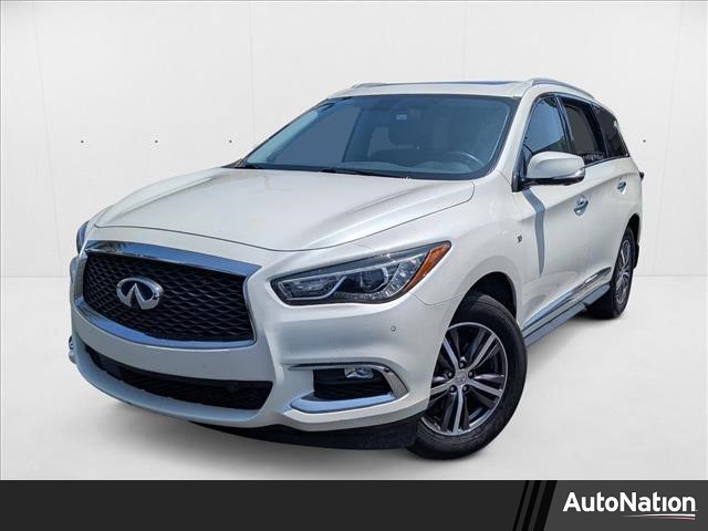 2017 INFINITI QX60 2WD Sport Utility Vehicles