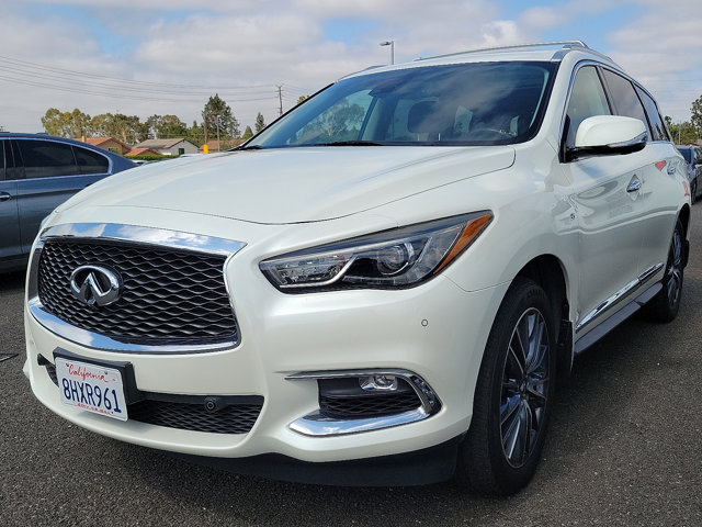2019 INFINITI QX60 LUXE