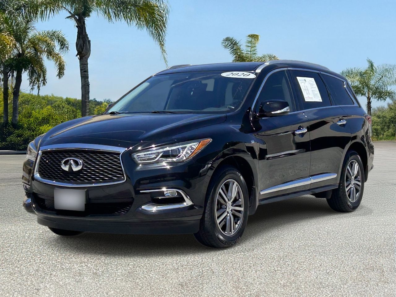 2020 INFINITI QX60 LUXE