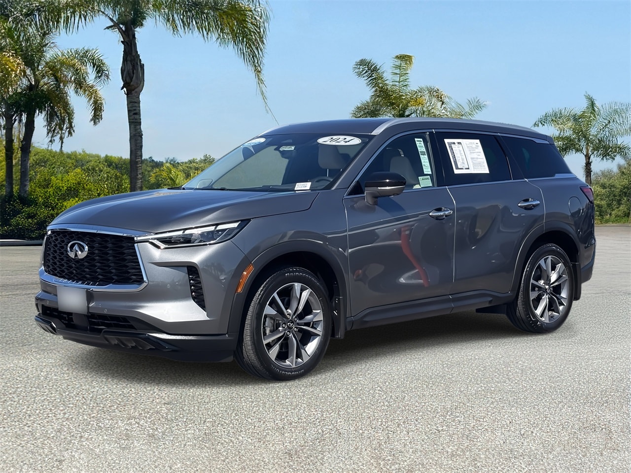 2024 INFINITI QX60