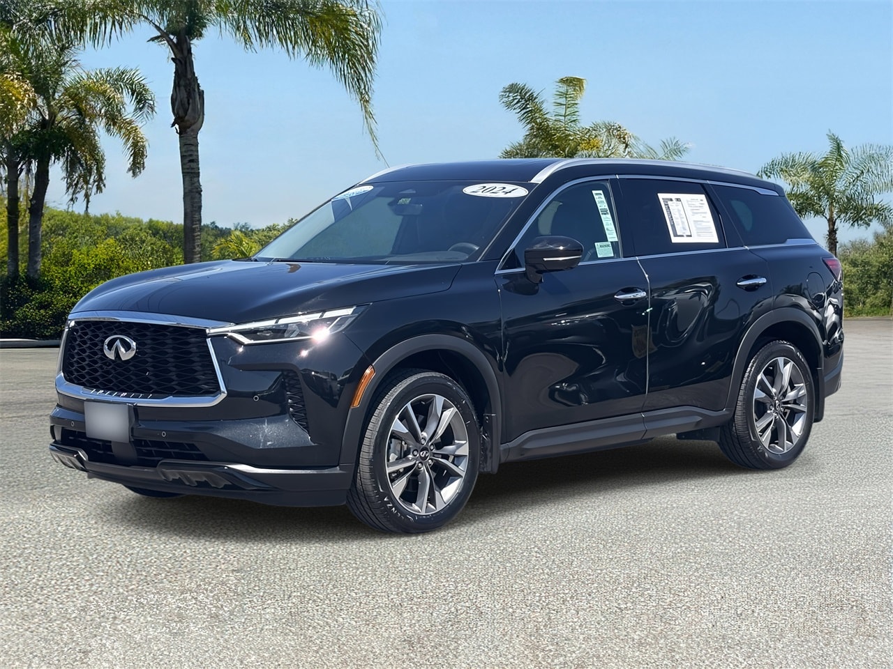 2024 INFINITI QX60 LUXE