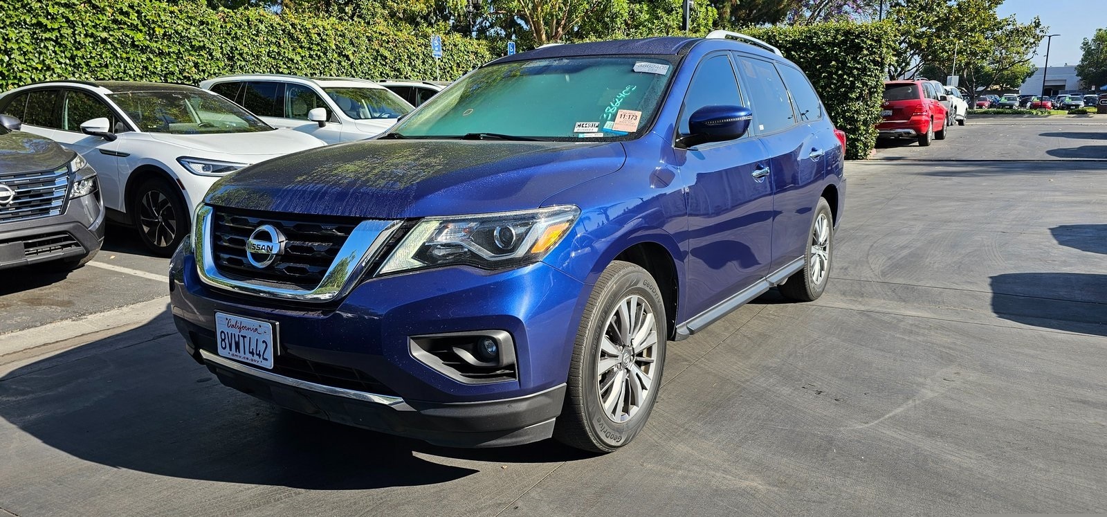 2020 Nissan Pathfinder 4D Sport Utility