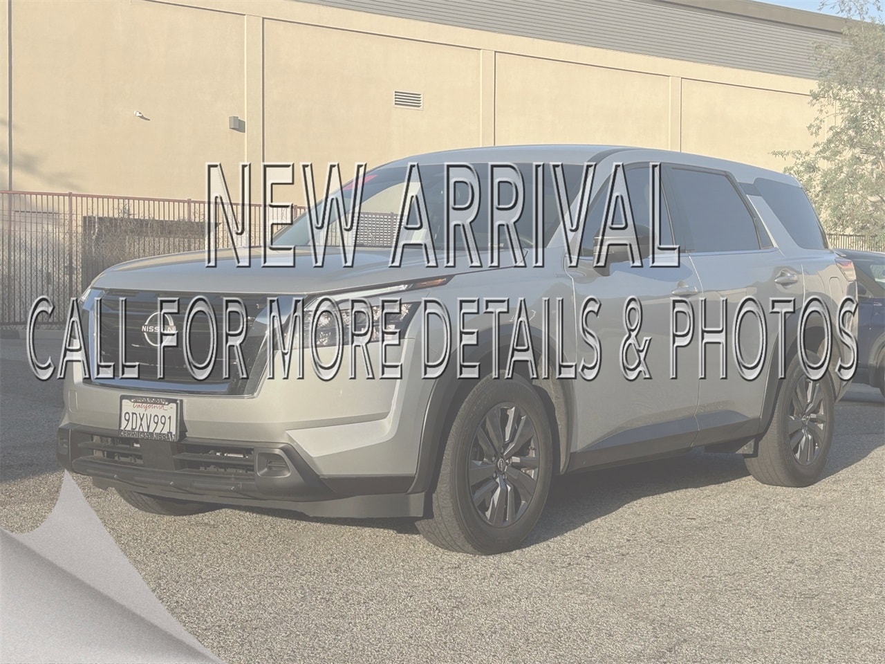 2023 Nissan Pathfinder S