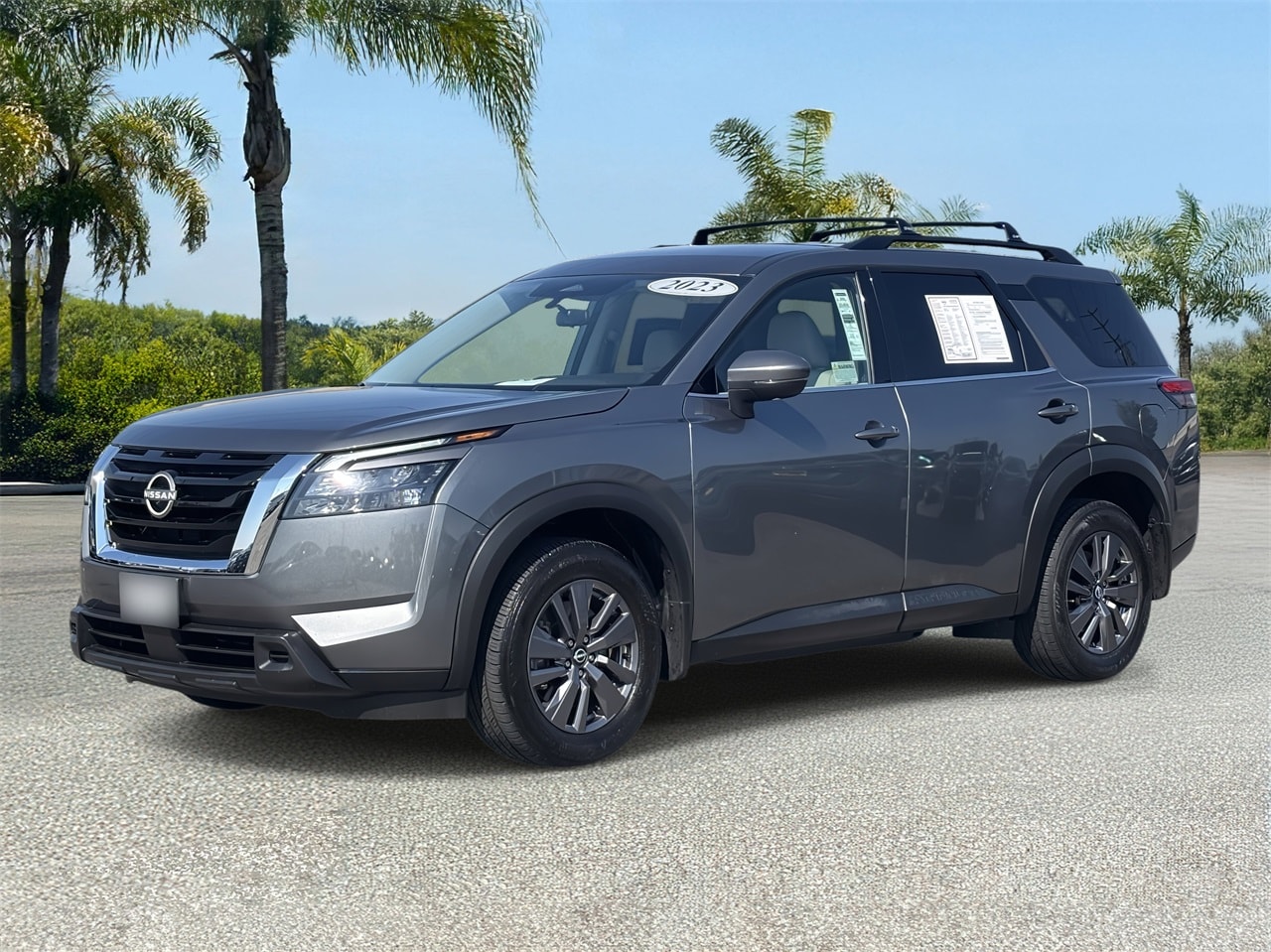 2023 Nissan Pathfinder SV