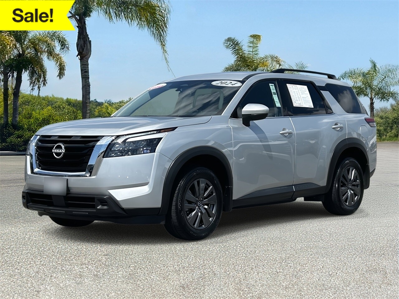 2024 Nissan Pathfinder SV