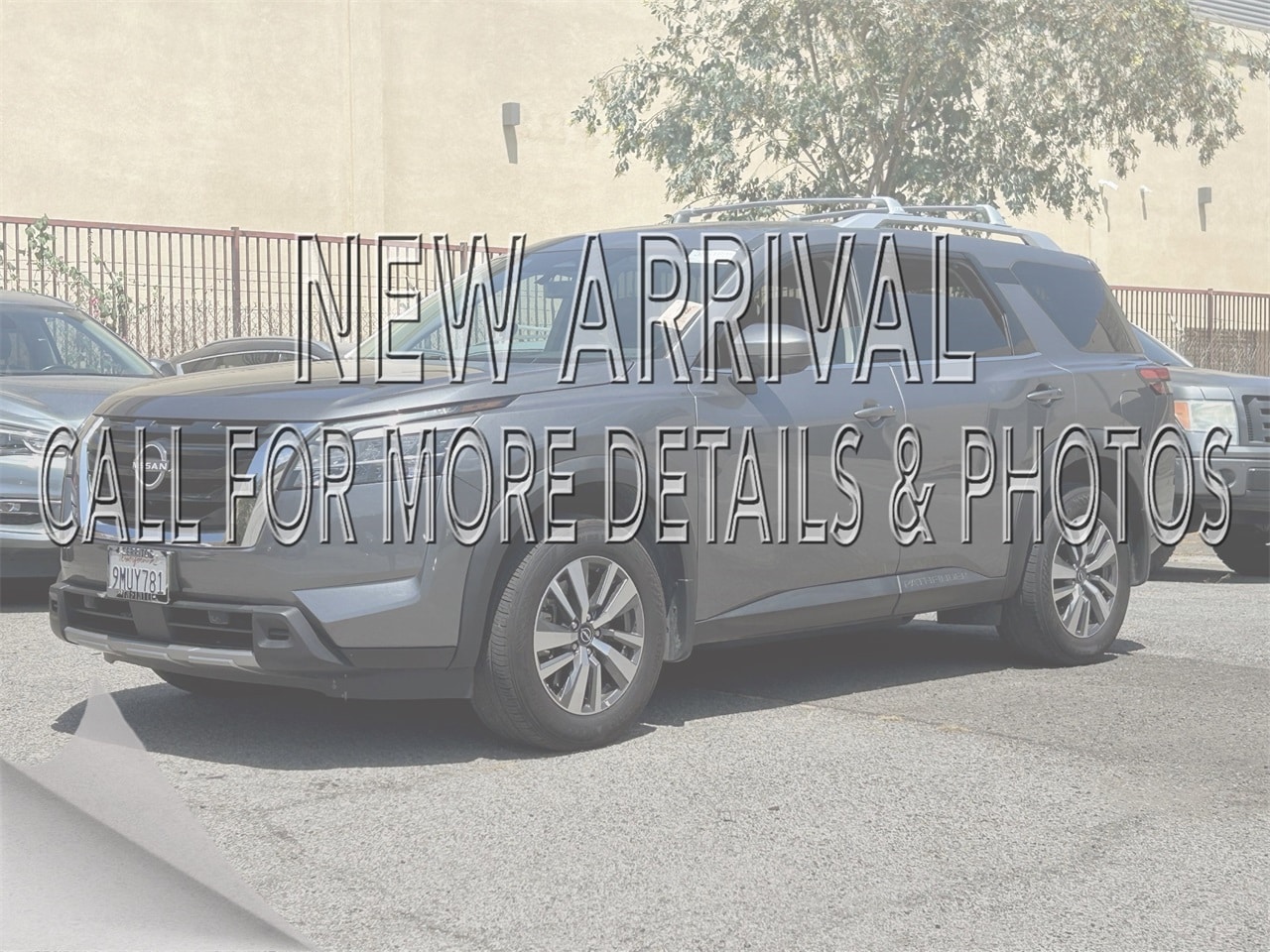 2024 Nissan Pathfinder SL