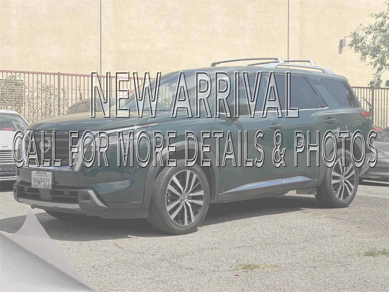 2023 Nissan Pathfinder Platinum