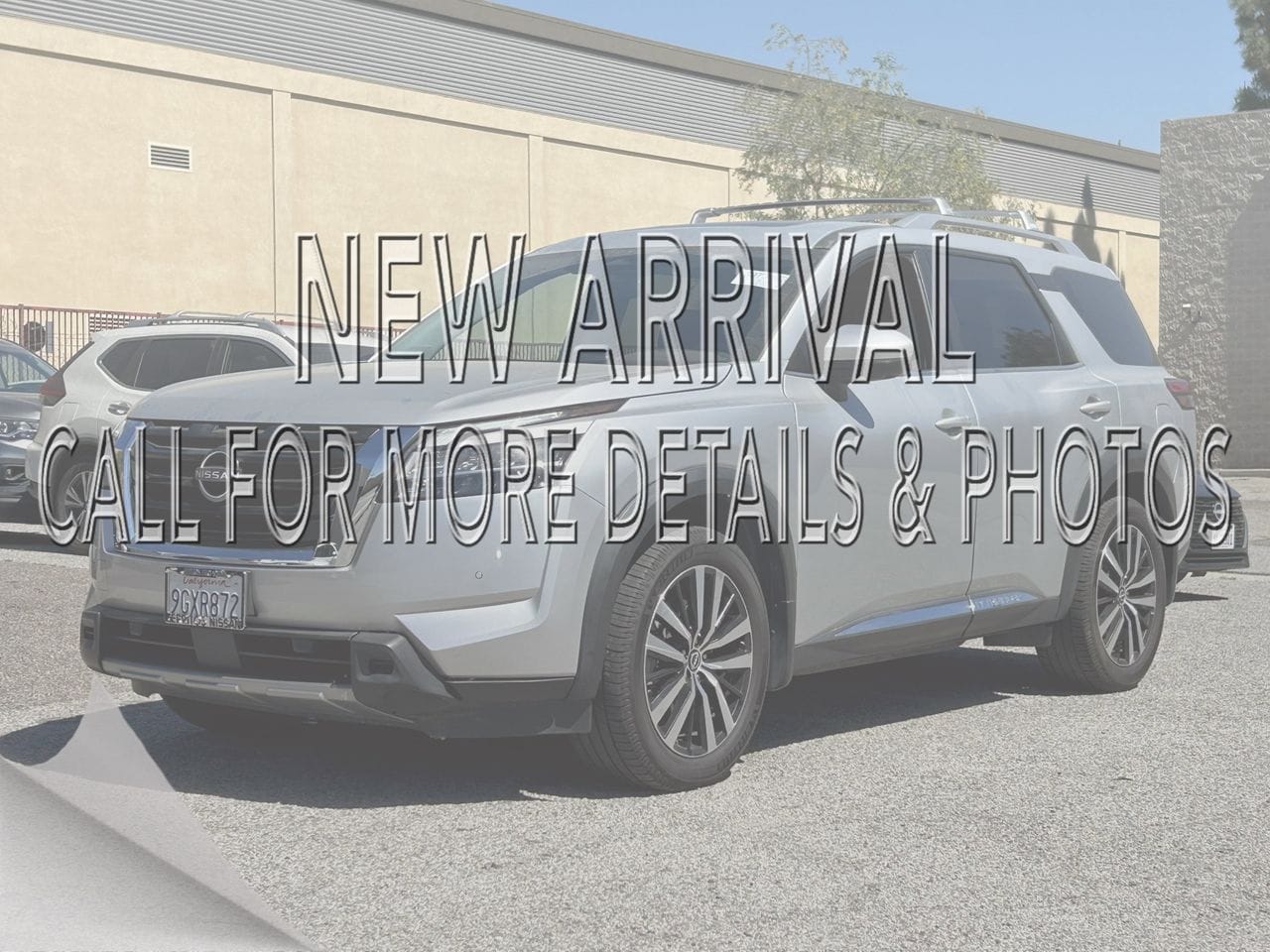 2023 Nissan Pathfinder Platinum