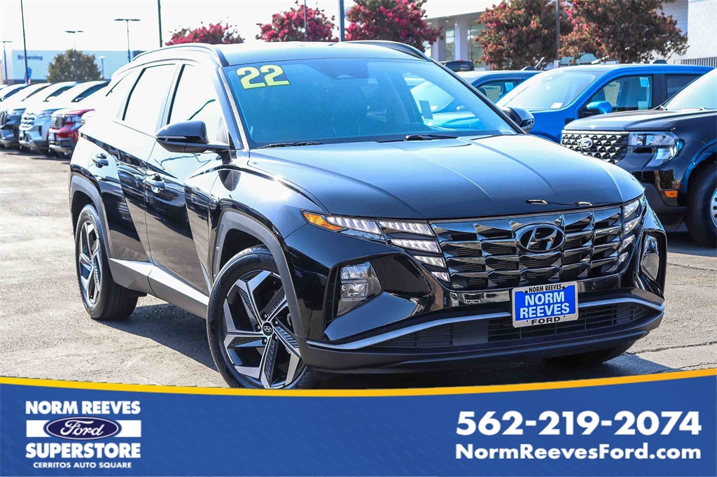 2022 Hyundai Tucson 4D Sport Utility