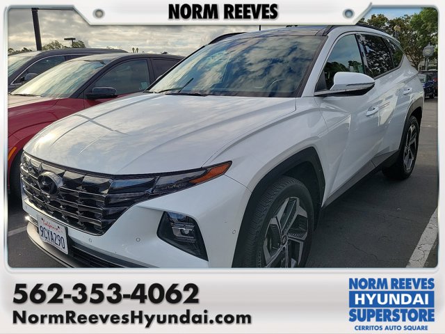 2022 Hyundai Tucson Limited