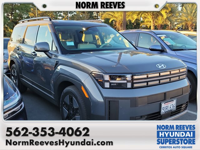 2025 Hyundai Santa Fe Hybrid SEL