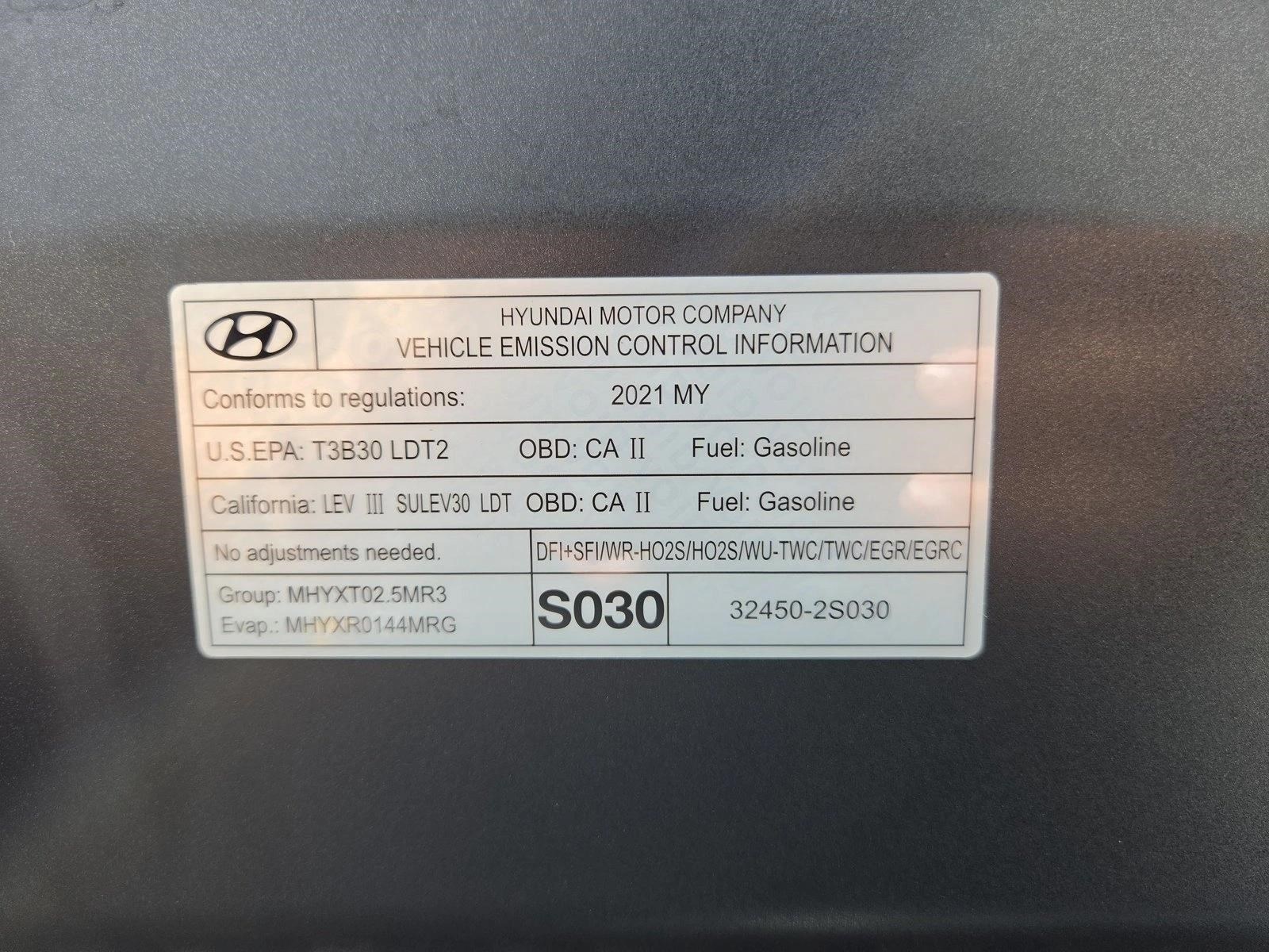 2021 Hyundai Santa Fe 2WD Sport Utility Vehicles