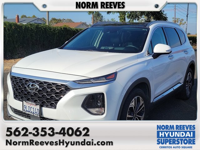 2019 Hyundai Santa Fe Ultimate