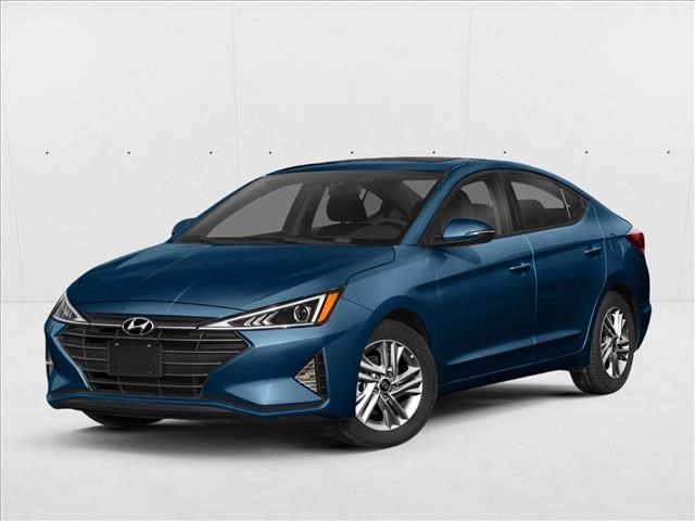 2020 Hyundai Elantra 4-door Mid-Size Passenger Car