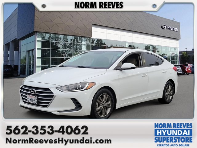 2018 Hyundai Elantra SEL