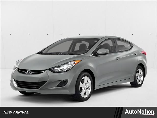 2013 Hyundai Elantra 4-door Compact Passenger Car