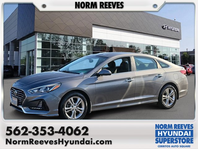 2018 Hyundai Sonata SEL