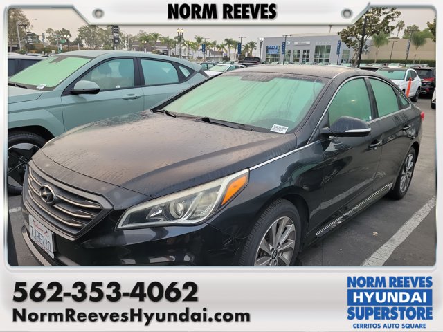 2015 Hyundai Sonata 2.4L Sport