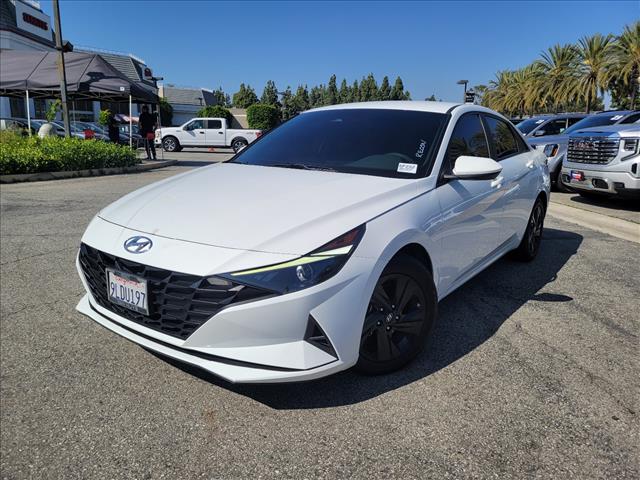 2021 Hyundai ELANTRA SEL