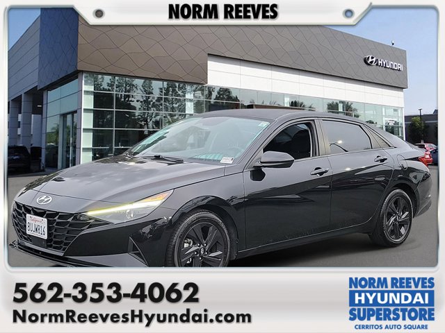 2021 Hyundai Elantra SEL