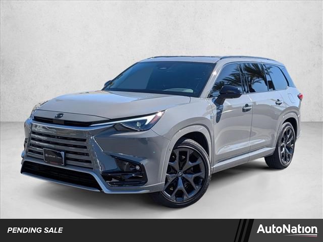 2025 Lexus TX 4WD Sport Utility Vehicles
