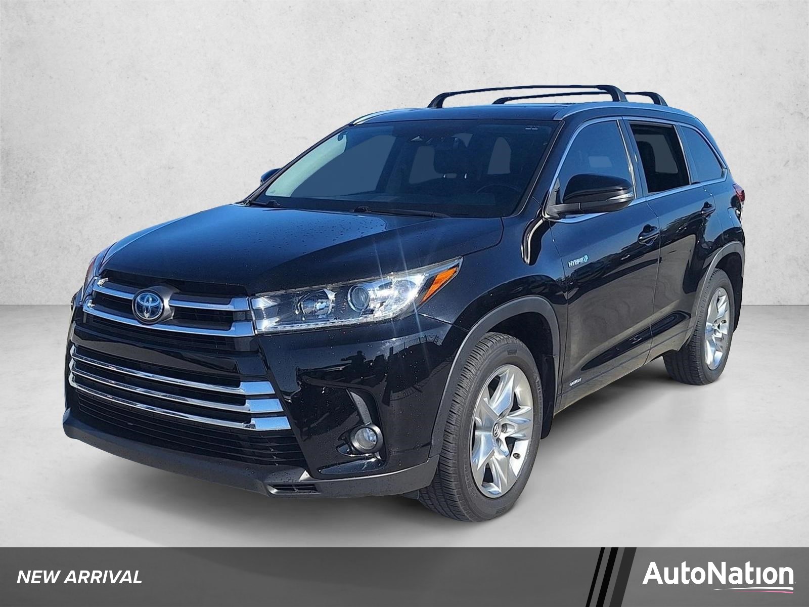 2017 Toyota Highlander 4WD Sport Utility Vehicles